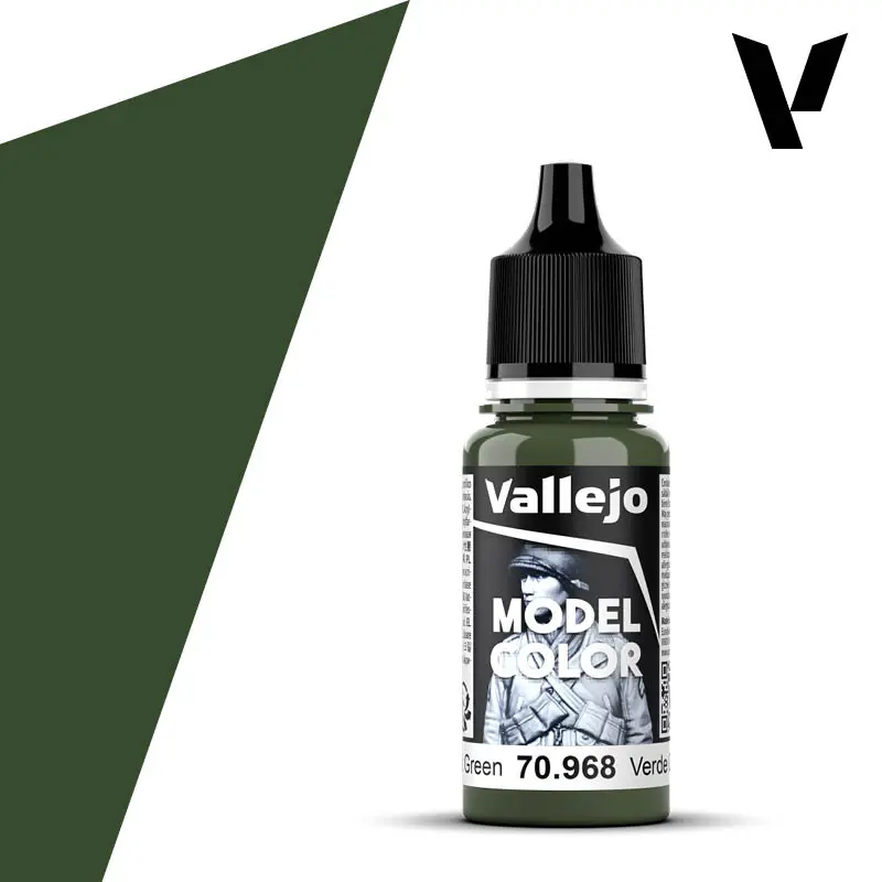 Model Color Flat Green 83 17Ml 1
