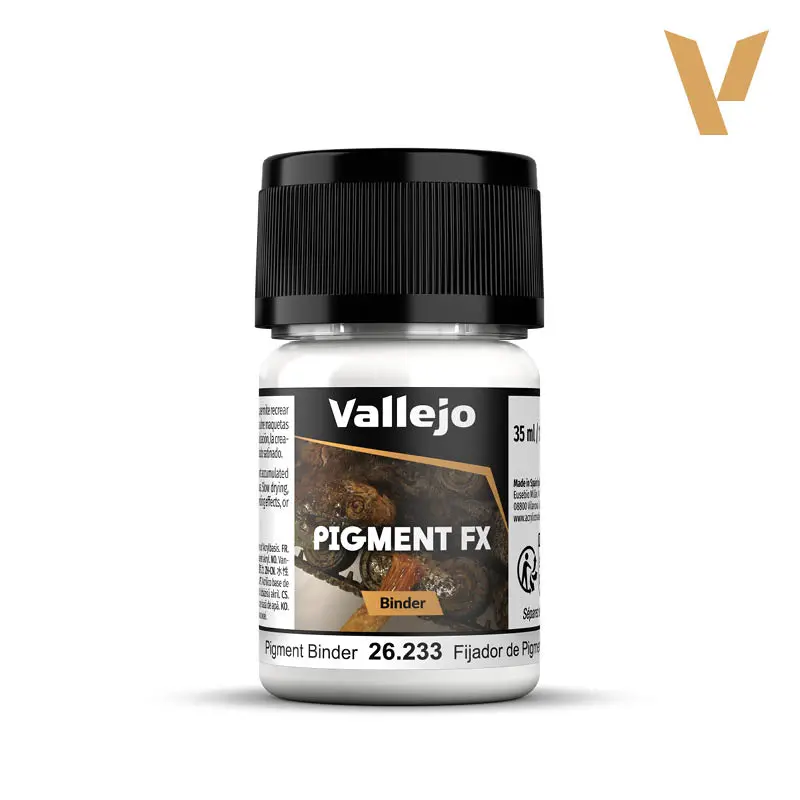 Vallejo Pigment Fx: Binder (Acrylic Medium) 35Ml 1
