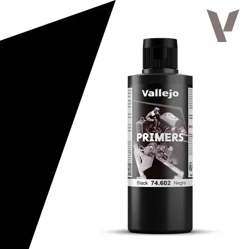 Vallejo Model Color Primer Black 200Ml 1