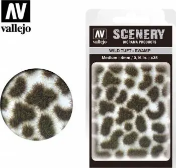 Vallejo Wild Tuft Swamp - Medium - 4Mm (35) 1