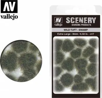 Vallejo Wild Tuft Swamp - X-Large - 12Mm (17) 1