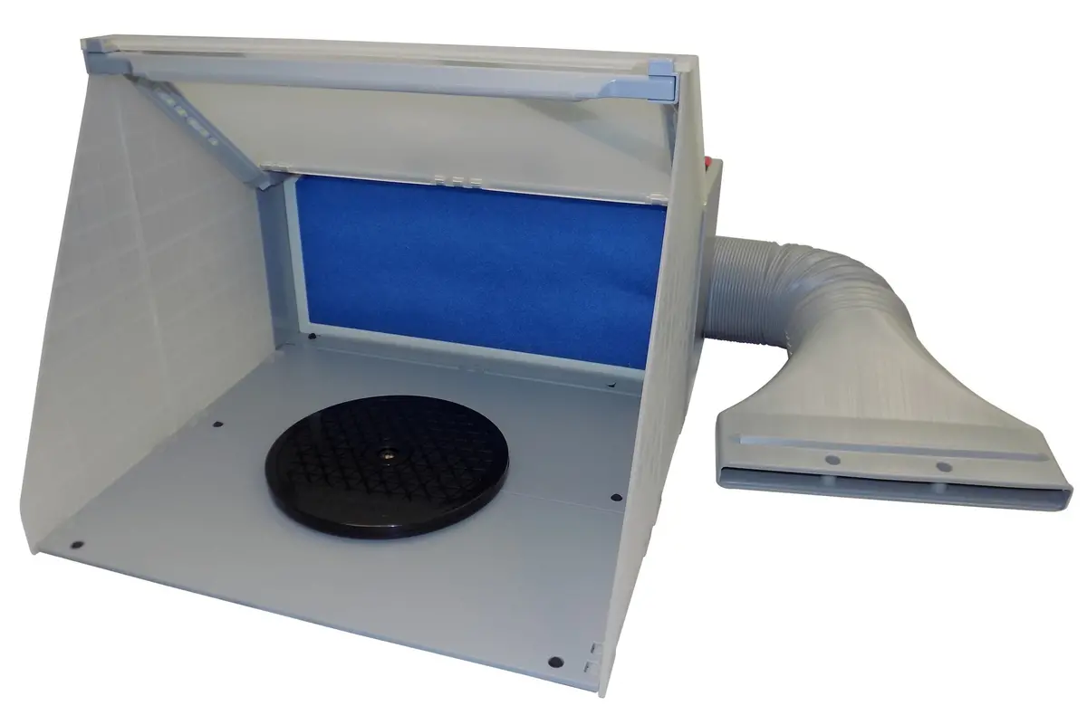 Vigiart® Led Portable Spray Booth With Bonus Exhaust Vent 1