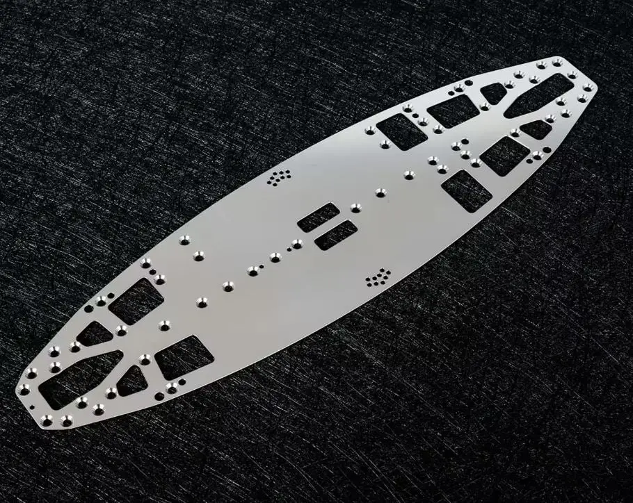 Spring Steel Chassis For Awesomatix A800r, 1.2Mm 1