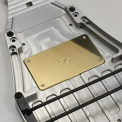 Rf3 Brass Radio Tray, 37G 1