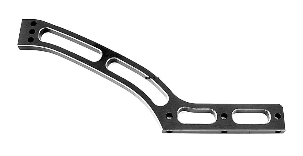 35 3085 Xray Aluminum Rear Brace 7075 T6 (5Mm) 1