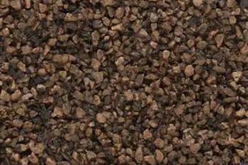 Woodland Scenics Medium Ballast - Dark Brown 1