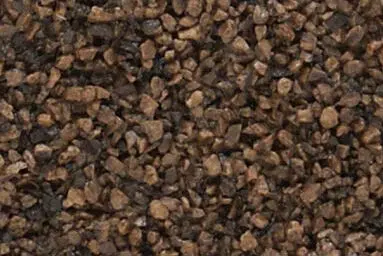 Woodland Scenics Coarse Ballast - Dark Brown 1