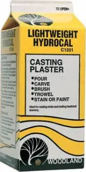 Woodland Scenics Light Weight Hydrocal - 1/2Gal 1