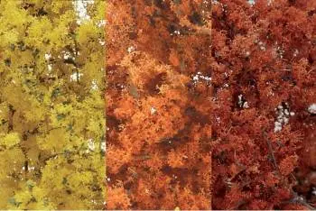Woodland Scenics Fine Leaf Foliage Fall Mix/75 Ci 1