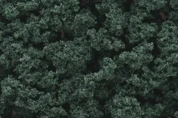Woodland Scenics Bushes Bag Dark Green/18 Ci 1