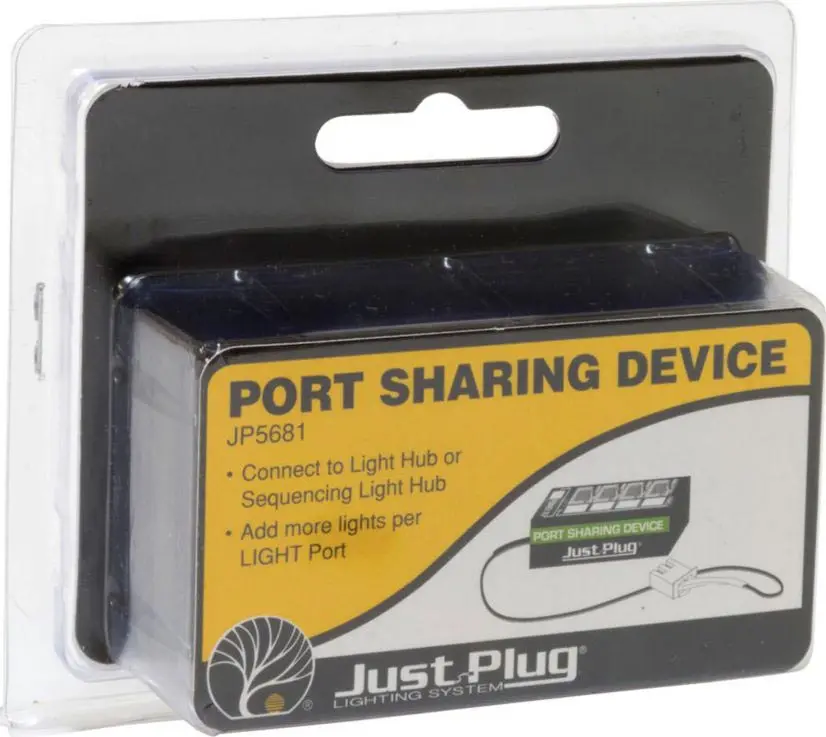 Woodland Scenics Just Plug Port Sharing Device 1