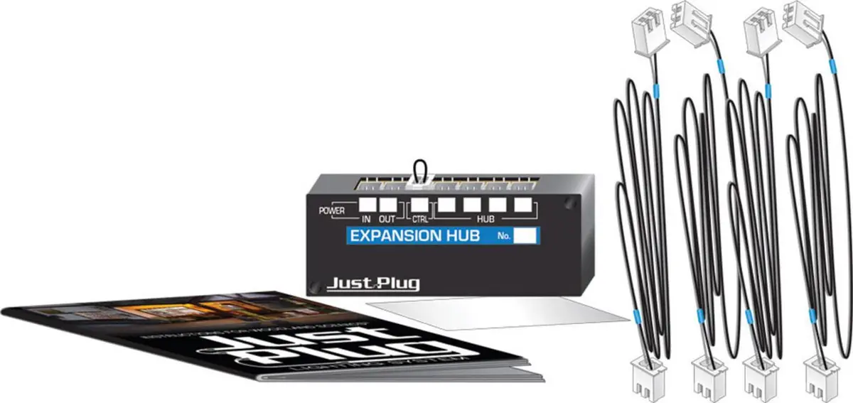 Woodland Scenics Just Plug Expansion Hub 1