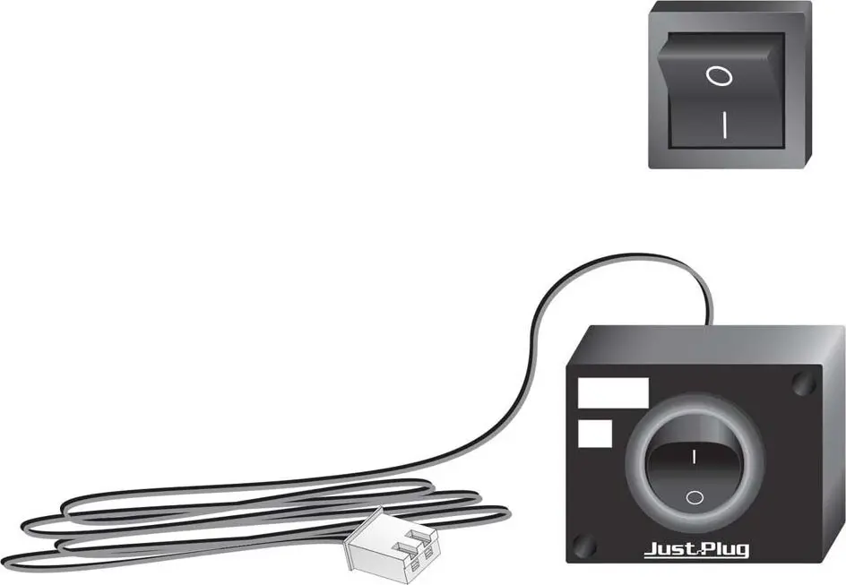 Woodland Scenics Just Plug Auxiliary Switch 1