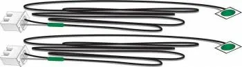 Woodland Scenics Stick-On Led Lights Green 1