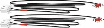 Woodland Scenics Stick-On Led Lights Red 1