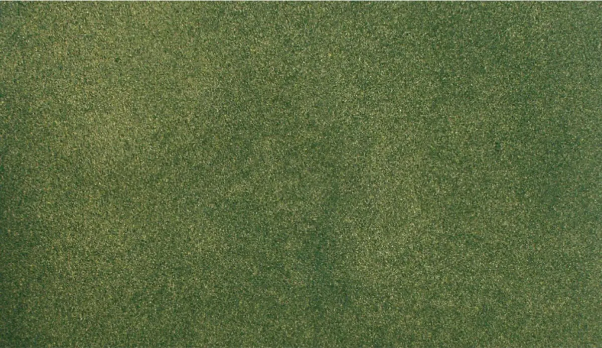 Woodland Scenics 25" X 33" Grass Mat Green 1