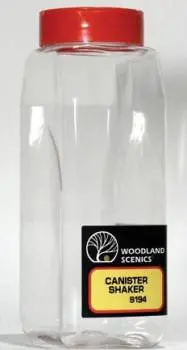 Woodland Scenics Canister Shaker 32Oz 1