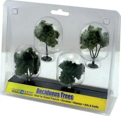 Woodland Scenics Deciduous Trees 1