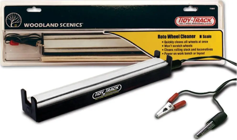 Woodland Scenics N Roto Wheel Cleaner 1