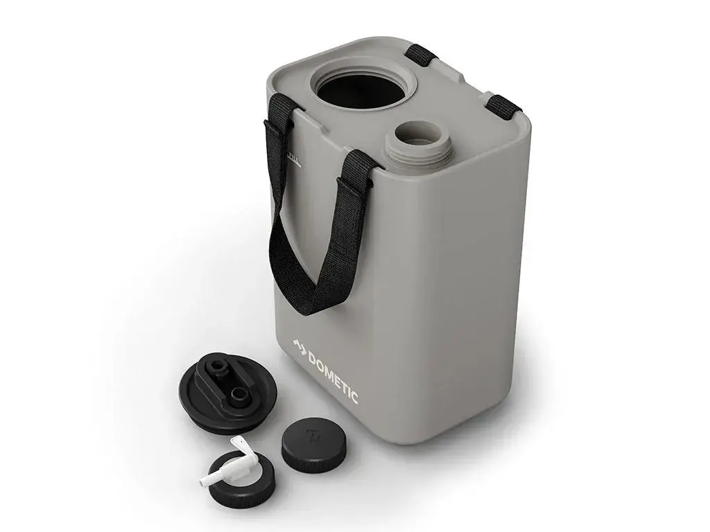 Dometic Go Water Hydration Jug (11 Litres/2.9 Gallons) - Ash 1
