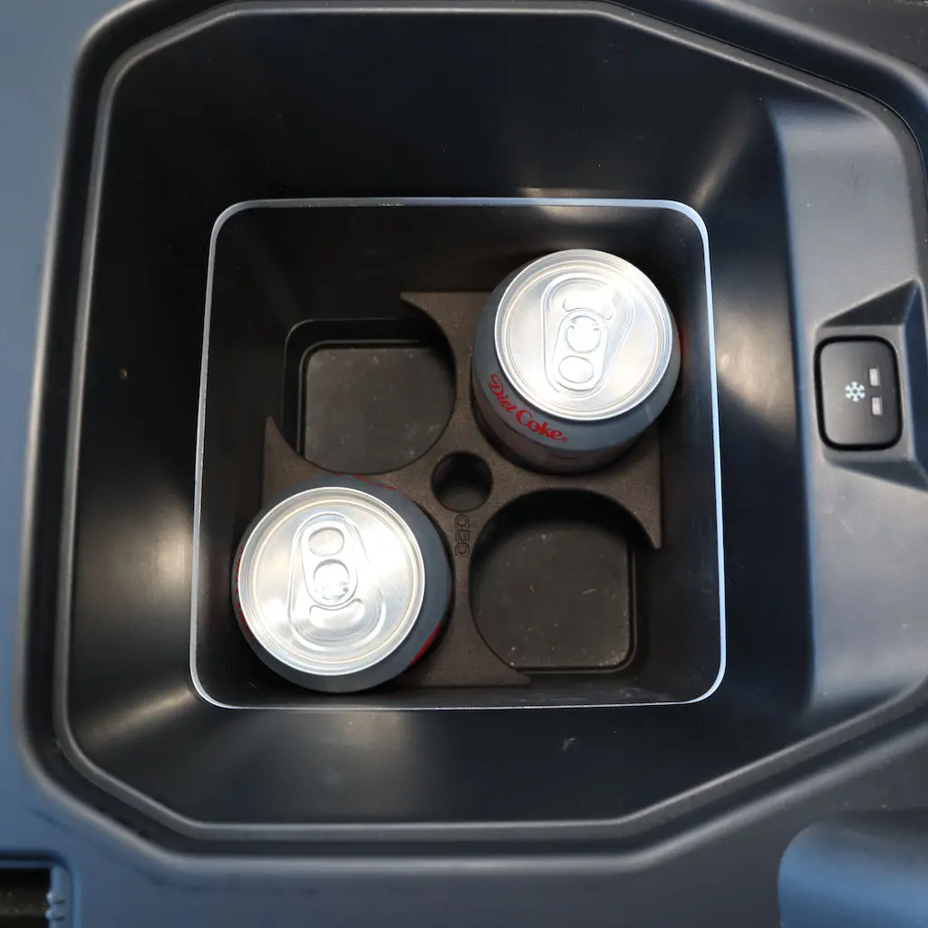 Fridge Divider For Land Rover Defender (2020+) 1