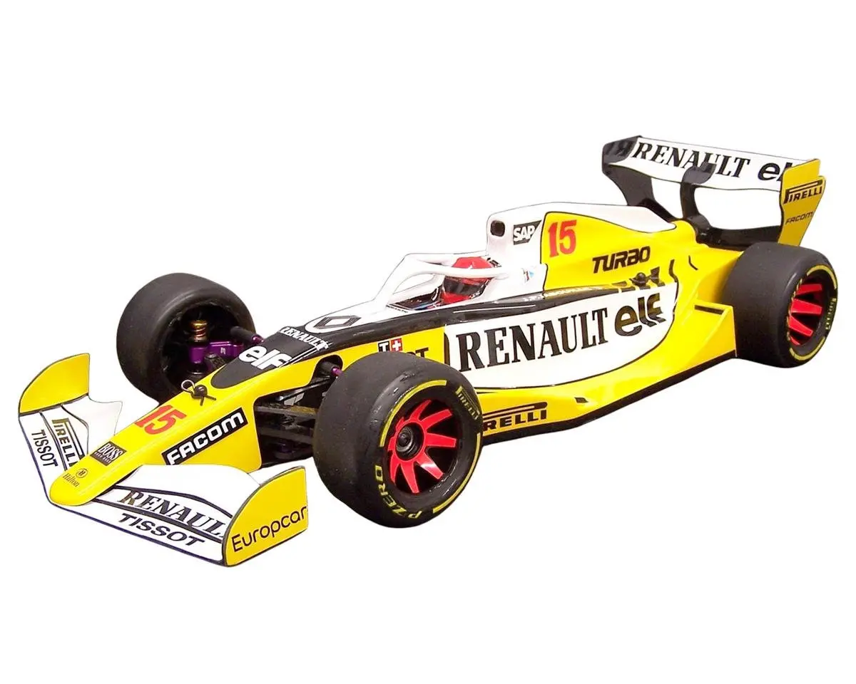 P-Zero Prodigy F1 1/10 Formula 1 Body, .020, Clear 1