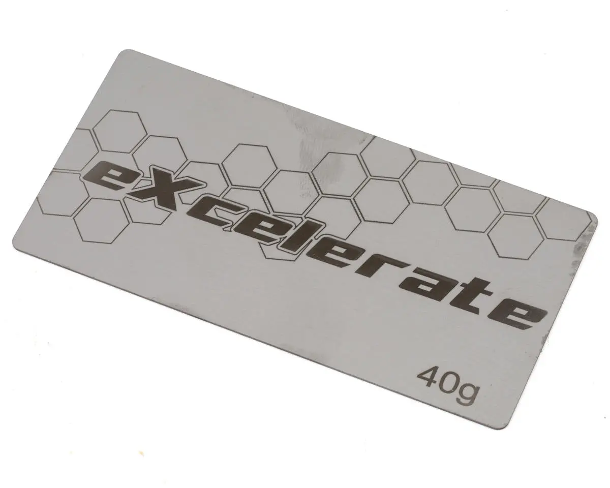 Excelerate Tungeston 1S Battery Weight Plate 1