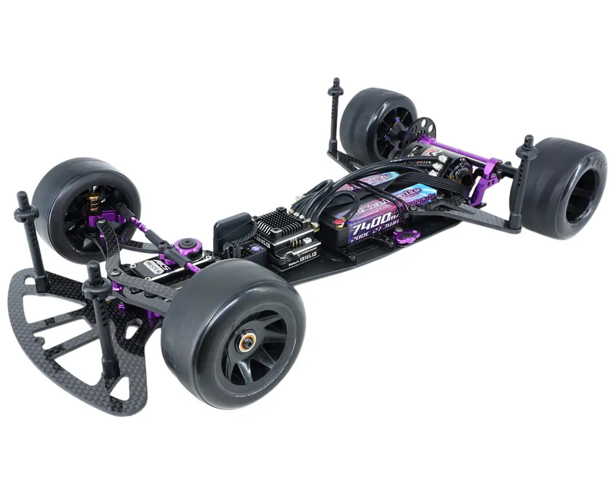 Prodigy Wgt-R 1/10 Electric On-Road Pan Car Kit 1