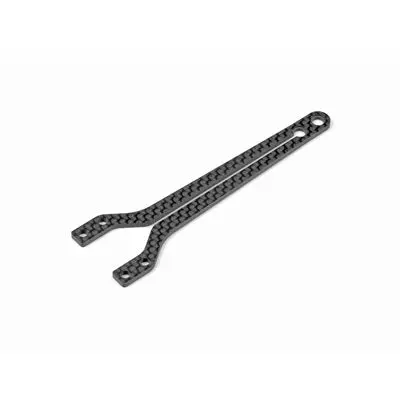 X4 Graphite Upper Deck, Split Front, 2.0Mm 1