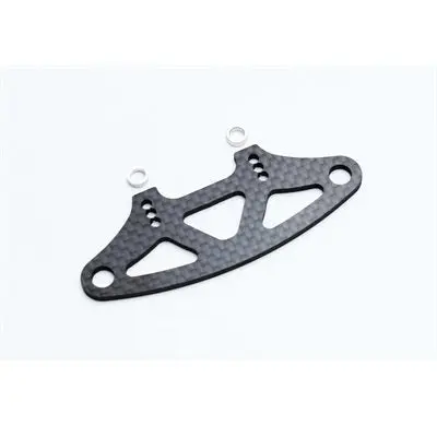 Adj. Body Mount Graphite Bumper Upper Holder 1