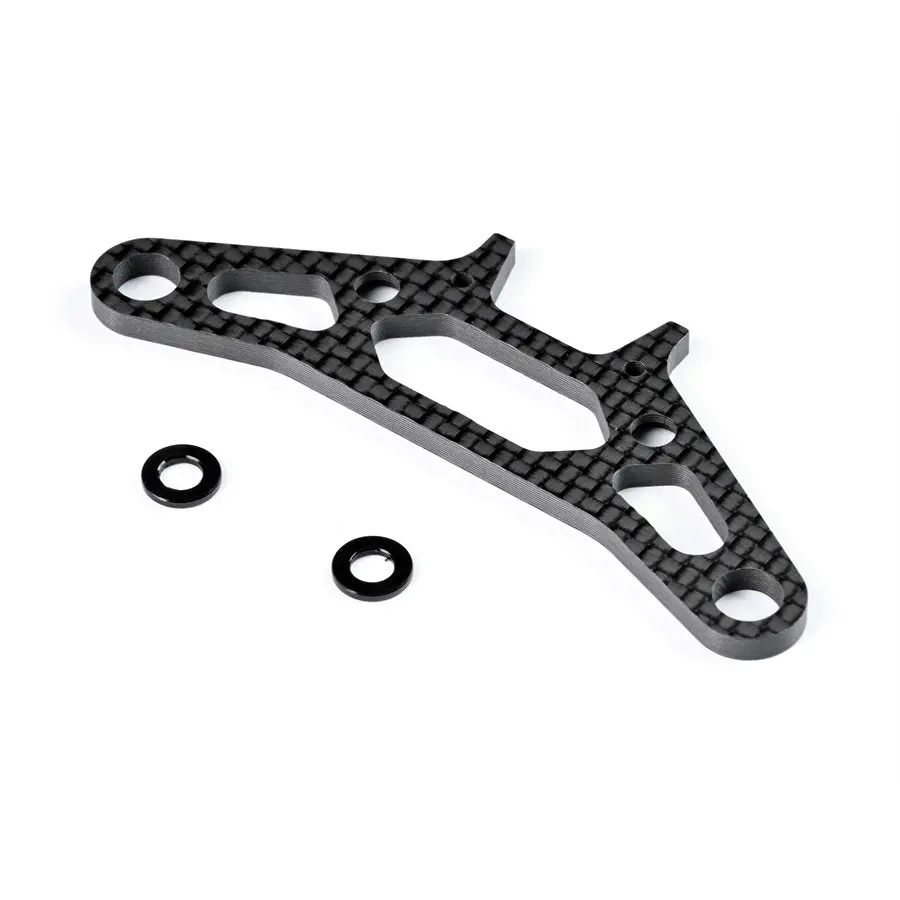X4 Carbon Upper Bumper Holder For Uni Bulkheads 1
