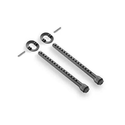X4 Horizonatal Rear Body Mount Post Set, Hard 1