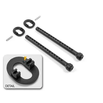 Front Body Mount Set, +2Mm 1