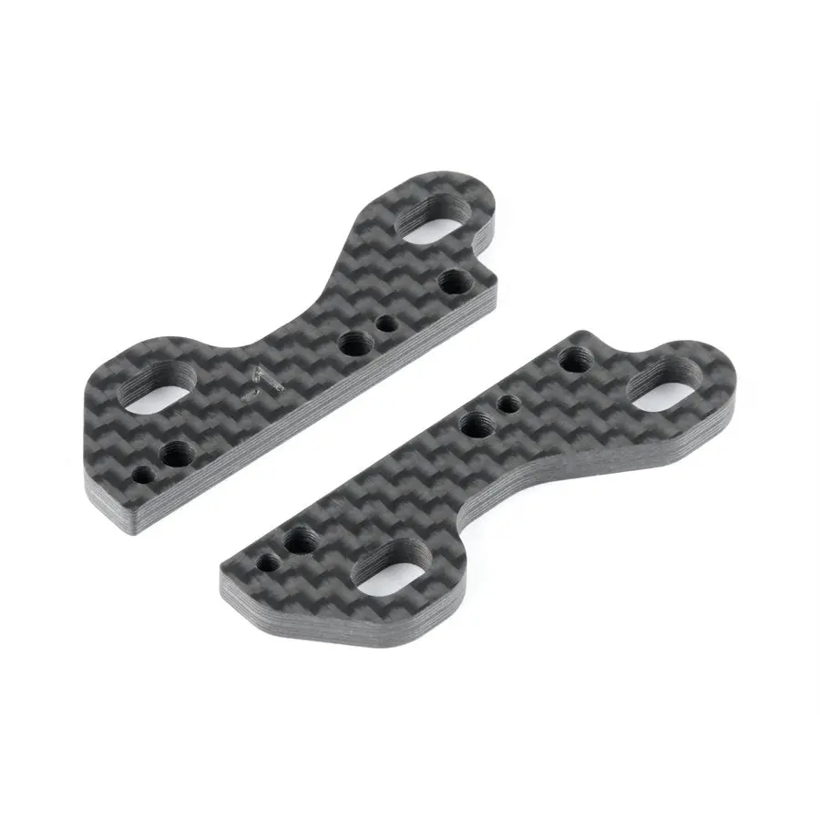 X4 Universal Carbon Upper Clamp For Uni Bulkheads, -1 (2) 1