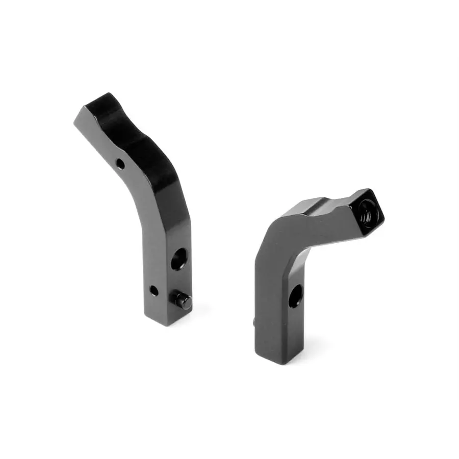 X4 Aluminum Shock Holder, Front, Fixed For Uni Bulkhead (2) 1