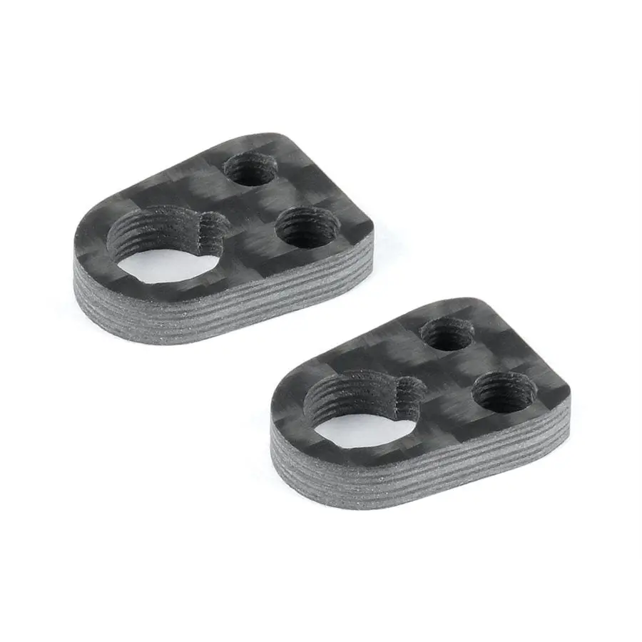 X4 Carbon Plate Suspension Arm Upstop (2) 1