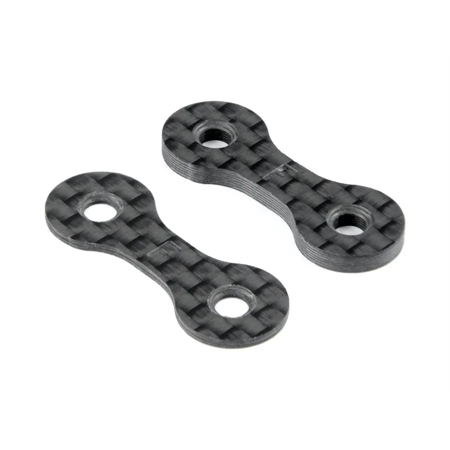 X4 Front Roll-Center Carbon Spacer, 1+2Mm 1