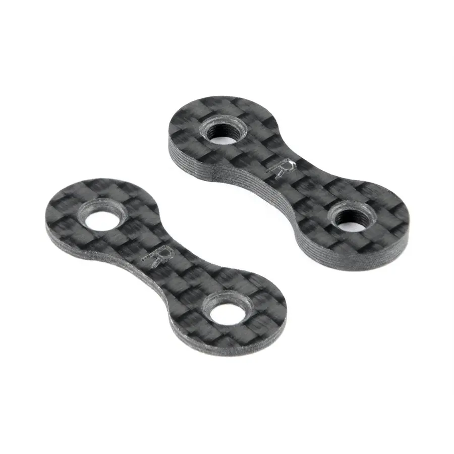 X4 Rear Roll-Center Carbon Spacer, 1+2Mm 1