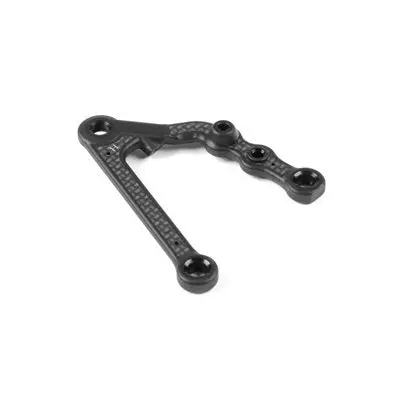 X4 Cff Front Lower Arm, Inner Shock Position, Hard, Right 1