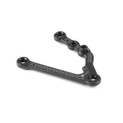 X4 Cff Front Lower Arm, Inner Shock Position, Medium, Left 1