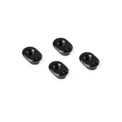 X4 Aluminum Caster Bushing, 2 Dot, Front 4Deg, Rear 1.5Deg (4) 1
