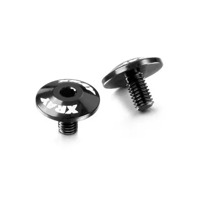 Aluminum Dual Steering Arm Screw, M3x7 (2) 1