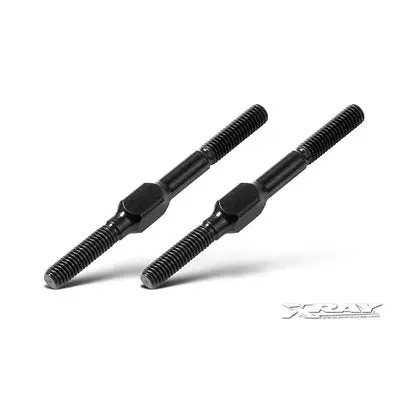 Aluminum Turnbuckle, M3 X 39Mm (2) 1