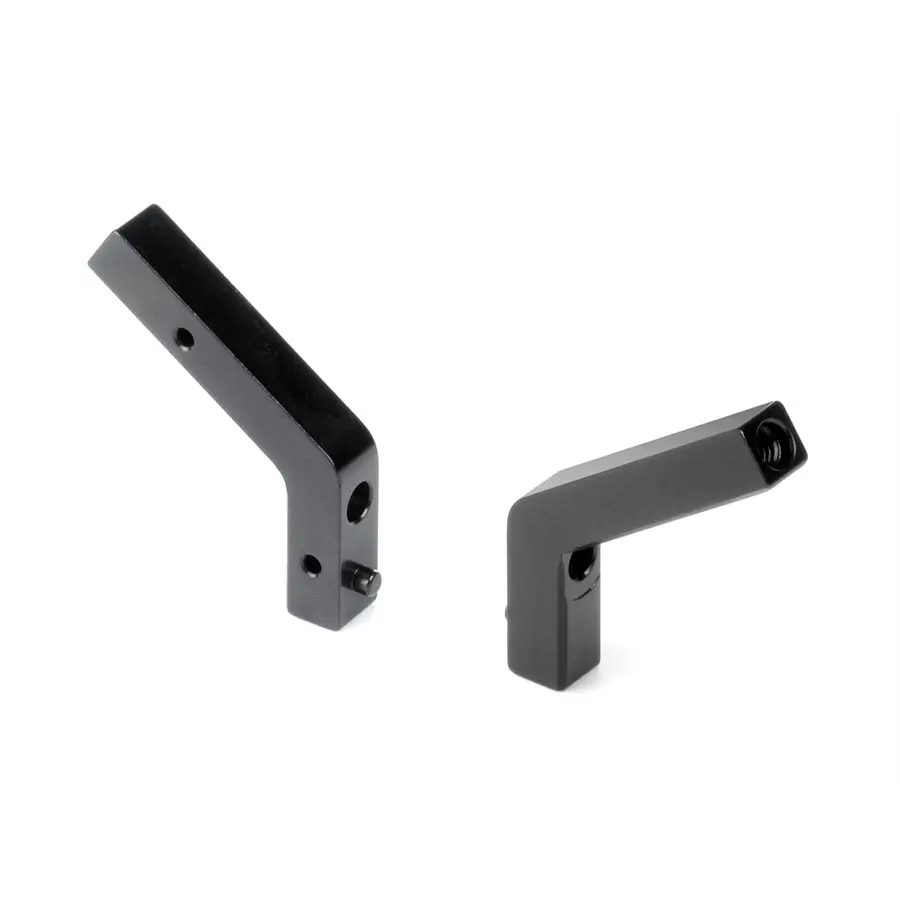 X4 Aluminum Shock Holder, Rear, Fixed For Uni Bulkhead (2) 1
