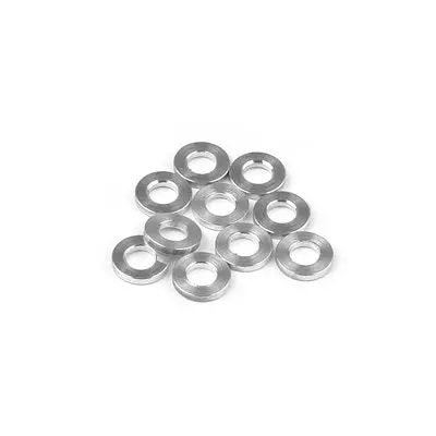 Aluminum Shim, 3X6x1.0Mm 1