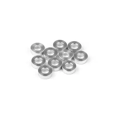 Aluminum Shim, 3X6x2.0Mm 1