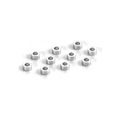 Aluminum Shim, 3X6x3.0Mm 1
