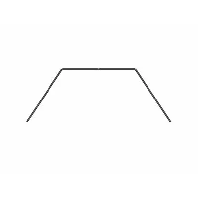 X4 Anti-Roll Bar, Under Arm Mount, Rear, 1.1Mm 1