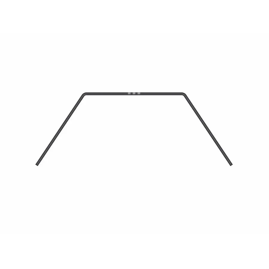 X4 Anti-Roll Bar, Under Arm Mount, Rear, 1.3Mm 1