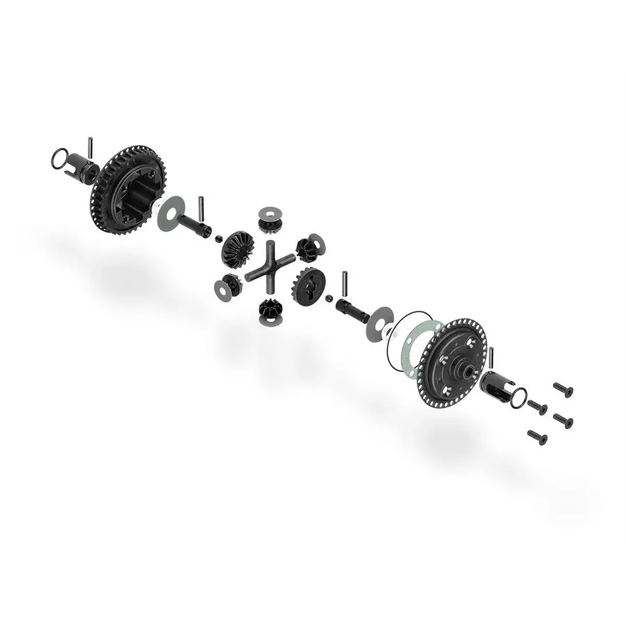 X4 Bb Gear Differential Set For Uni Bulkheads 1